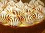 Lemon meringue cheesecake