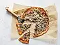 Libapizza med kalkon