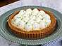 Lime cheesecake pie