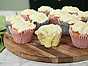 Limecupcakes med ingefärsfrosting