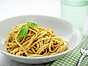 Linguine med röd pesto