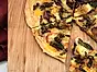 Lisas grillade pizza bianco