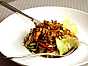 Ljummen kycklingsallad