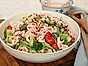 Ljummen räksallad med Rhode Island