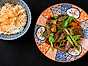 Lomo saltado – peruansk biff med ris 