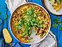 Lönneberga Kycklingpaj med pesto och fetaost