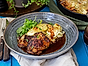 Lönneberga Kycklingsteak med potatis- och brieostgratäng