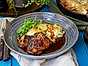 Lönneberga Kycklingsteak med potatis- och brieostgratäng