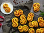 Lussekatter med vit choklad Kronjäst