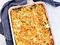 Mac 'n' cheese med blomkål och broccoli