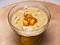 Mangopudding med smak av kokos