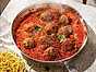 Markiz frikadeller i tomatsås