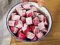 Marshmallows med fruktpuré