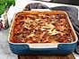 Melanzane parmigiana - auberginegratäng med tomat och ost