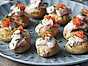 Minibakpotatis med chili aiolisill