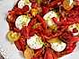 Miniburrata med kräftor