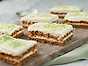morotskaka med dubbel frosting