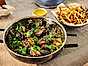 Moules frites med pommes och saffransaioli