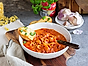 Mutti Snabb och krämig tomatsoppa med pasta