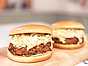 Nashville hot bean burger