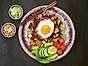 Nasi goreng med kyckling