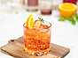 Negroni med jordgubbar
