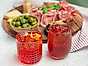 Negroni sbagliato och mocktail med granatäpple