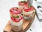 No bake cheesecake med tomatmarmelad