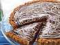 No bake snickers pie