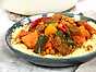Nordafrikansk lammgryta med couscous
