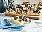 Oreo Cookies and cream blondies