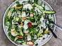 Ört- och grönsallad med gudinnedressing
