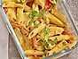 Ostig fajitaspasta