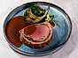 Oxfilé Wellington med stekt broccoli