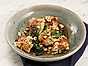 Pak choi med brynt sojasmör och tofu