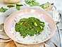 Palak paneer