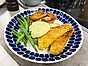Panerad tofu med hemmagjord remouladsås
