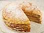 Pannkakstårta med lemoncurd