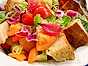 Panzanellasallad med tomat