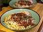 Papis FAB spagetti bolognese med parmesan