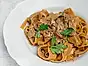 Pappardelle med karljohansvamp