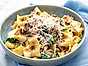 Pappardelle med tryffeldoftande vit köttfärssås