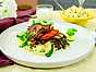 Paprikarostad kyckling med couscous