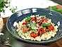 Parmesanstuvade makaroner med salsiccia