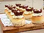 Påsksemla med pistage och choklad