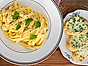 Pasta Alfredo – pasta burro e parmigiano