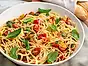 Pasta med rå tomatsås