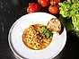 Pasta- och bönsoppa