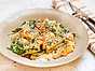 Pasta pecorino med chili