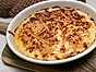 Pastagratäng med comtéost och sidfläsk